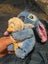 Stitch holding his duck Carousel 2