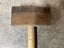 Vintage Square Large Wooden Mallet/Hammer Carousel 4