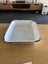 White/Blue Enamel Baking Dish Carousel 7