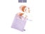 Elinfant 6pc Bamboo Breast Pad Nursing Pads For Mum Waterproof Washable Feeding Carousel 1