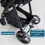 4 in 1 Baby Brightness Palms Travel System Black IN STOCK Carousel 8