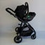 4 in 1 Baby Brightness Palms Travel System Black IN STOCK Carousel 16