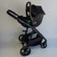 4 in 1 Baby Brightness Palms Travel System Black IN STOCK Carousel 17