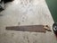 Vintage Cross Cut Saw Carousel 1