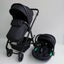 3 in 1 Baby Brightness Palms Travel System Black IN STOCK Carousel 1