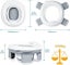 Folding Portable Potty Training Chair, Kids Travel Potty , Foldable Car Potty Carousel 3