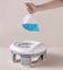 Folding Portable Potty Training Chair, Kids Travel Potty , Foldable Car Potty Carousel 4