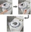 Folding Portable Potty Training Chair, Kids Travel Potty , Foldable Car Potty Carousel 5