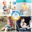 Folding Portable Potty Training Chair, Kids Travel Potty , Foldable Car Potty Carousel 7