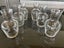 Glass Wine Carafes x 6 Carousel 4