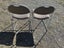 Stackable Chairs x 2 Carousel 4