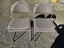 Stackable Chairs x 2 Carousel 7