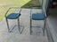 Matching Chrome Frame Bar Stools Carousel 1
