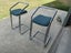 Matching Chrome Frame Bar Stools Carousel 2