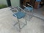 Matching Chrome Frame Bar Stools Carousel 3