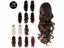 Miss U Hair 20" 50cm 150g Women Long Curly Ponytails Clip In On Hair Extension Carousel 3