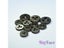 11PCS/Set Mini 9Sicr Made Manual Dies M1-M2.6 Manual Threading Tools For Hand Carousel 1