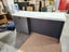 Island unit with engineered stone top Carousel 4