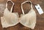 Wacoal Lace Perfection Plunge Bra Cafe Creme Carousel 4