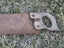 Vintage Cross Cut Saw Carousel 12