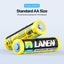 AA Batteries 20 Pack, 1.5V Alkaline Batteries, Leak Protection and Long Lasting Carousel 4