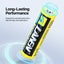 AA Batteries 20 Pack, 1.5V Alkaline Batteries, Leak Protection and Long Lasting Carousel 6