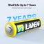 AA Batteries 20 Pack, 1.5V Alkaline Batteries, Leak Protection and Long Lasting Carousel 7
