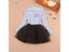 Spring Autumn Toddler Teenage Girls Tops Blouses School Girl Shirts Kids Carousel 9
