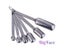 Kitchen Measuring Tools Spoon Set Stainless Steel For Cooking Baking Carousel 6