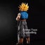 25cm/9.84in Anime Dragon Ball Z Figure Trunks Action Figures Pvc Statue Carousel 3
