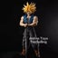25cm/9.84in Anime Dragon Ball Z Figure Trunks Action Figures Pvc Statue Carousel 4