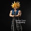 25cm/9.84in Anime Dragon Ball Z Figure Trunks Action Figures Pvc Statue Carousel 1