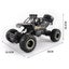 37Cm Remote Control Bigfoot Climbing Car 1 12 Alloy 4Wd Cross Country Toy Gold Carousel 2