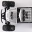 37Cm Remote Control Bigfoot Climbing Car 1 12 Alloy 4Wd Cross Country Toy Gold Carousel 4