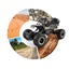 37Cm Remote Control Bigfoot Climbing Car 1 12 Alloy 4Wd Cross Country Toy Gold Carousel 6