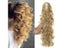 Synthetic 20 Inch Fiber Claw Clip Wavy Ponytail Extension Hair Wig For Women Carousel 3