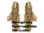 Synthetic 20 Inch Fiber Claw Clip Wavy Ponytail Extension Hair Wig For Women Carousel 4