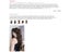 Synthetic 20 Inch Fiber Claw Clip Wavy Ponytail Extension Hair Wig For Women Carousel 6