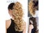 Synthetic 20 Inch Fiber Claw Clip Wavy Ponytail Extension Hair Wig For Women Carousel 7