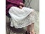 Full Slip Dress Female Autumn Winter Loose Lace Floral Top Vest Long Petticoat Carousel 3