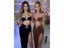 Hugcitar Sexy Strapless Crop Tube Top High Waist Slit Maxi Dress 2 Pcs Suits Carousel 4