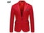 Fashion Men's Casual Business Slim Fit Dress Blazer Suit Jacket For Wedding Carousel 4
