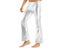 Adults Mens Shiny Metallic Disco Pants Bell Bottom Flared Long Trousers For Carousel 5