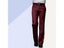New Men Flared Boot Cut Business Casual Slim Black Suit Pants Carousel 5
