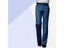 New Men Flared Boot Cut Business Casual Slim Black Suit Pants Carousel 6