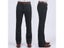 Winter Men's Flared Boot Cut Woolen Pants Dark Grey Black Size 37 Carousel 5