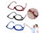 Magnifying Glasses Makeup Reading Glass Folding Eyeglasses Cosmetic General Carousel 3