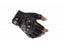 Skulls Rivet PU Leather Fingerless Gloves Men Women Fashion Hip Hop Women's Gym Carousel 4