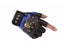 Skulls Rivet PU Leather Fingerless Gloves Men Women Fashion Hip Hop Women's Gym Carousel 1