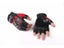 Skulls Rivet PU Leather Fingerless Gloves Men Women Fashion Hip Hop Women's Gym Carousel 6